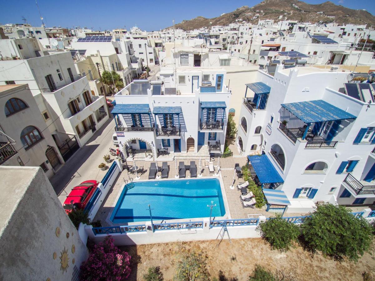 Pension Irene 2 Naxos City Экстерьер фото
